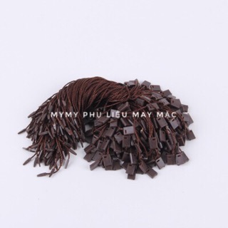 Dây tag treo nhãn mác - NÂU ĐẬM
