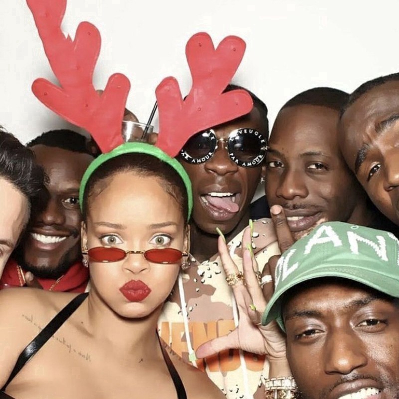 Kính mát kim loại nhỏ kiểu retro cho nam nữ