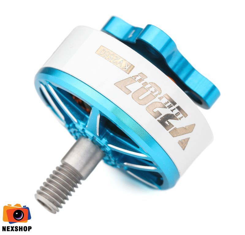 Động cơ máy bay điều khiển Tmotor V2207 Dioxygen Blue 2550KV