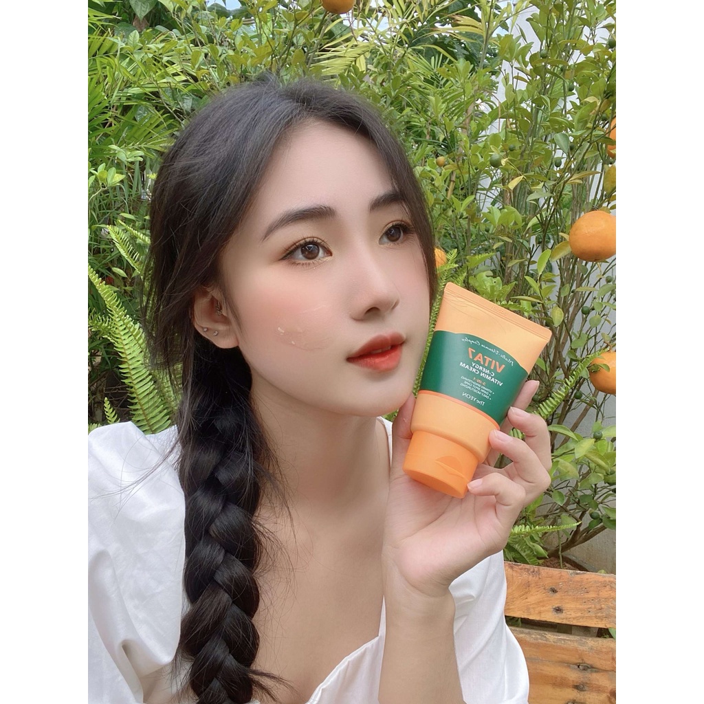 [The YEON] Kem dưỡng trắng da 3in1 VITA7 C-Nergy Vitamin Cream 100ml PICKO