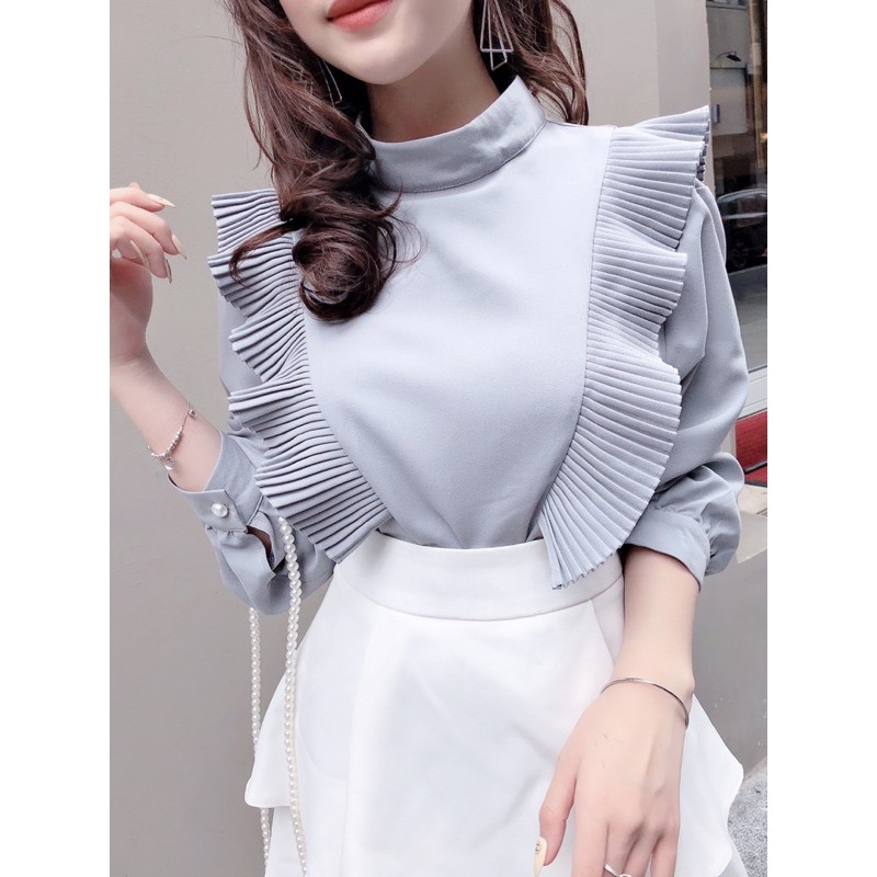 Áo hai hàng bèo A219 KYMIE