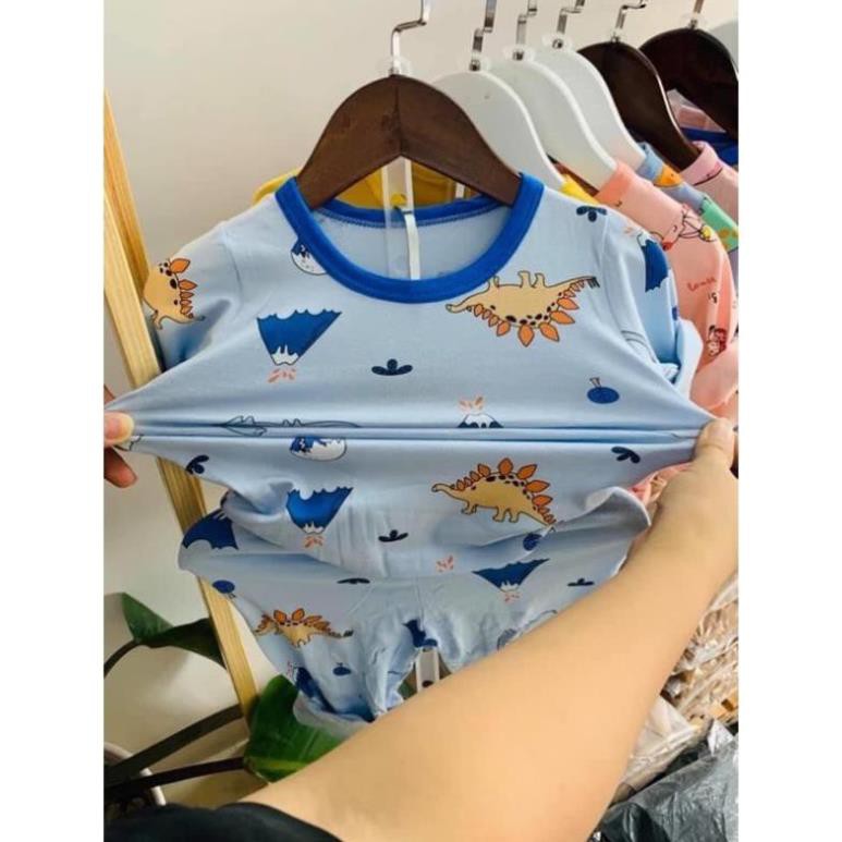 bộ cotton xuất hàn♥️họa tiết cao cấp♥️cho bé 8-24kg