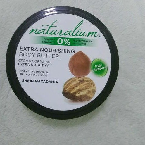 KEM DƯỠNG DA NATURALIUM  BODY BUTTER MACCA