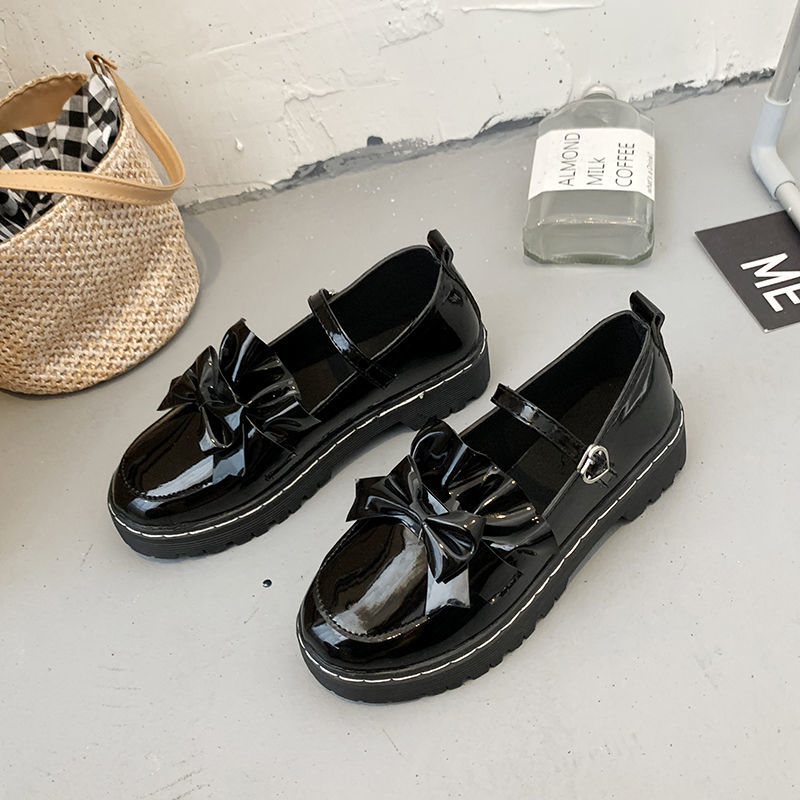 Giày Da Nữ Kiểu Dáng Thời Trang Phong Cách Nhật Bản | BigBuy360 - bigbuy360.vn