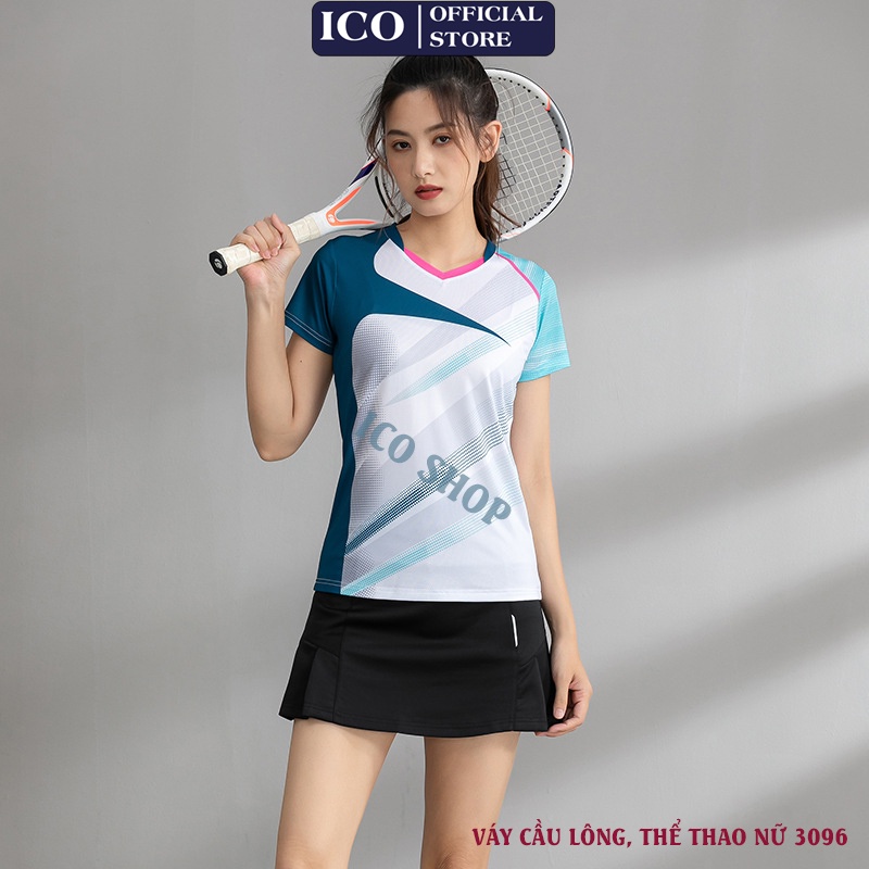 Váy cầu lông, Váy thể thao nữ 3096