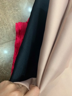 Vải tafta fine