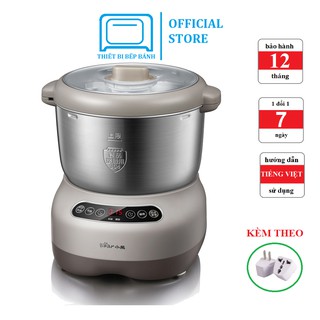 Máy nhào bột Bear 7L mã HMJ-A70C1, nhào bột bánh mỳ, bánh bao. Hàng chính hãnh bảo hành 12 tháng