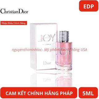Nước hoa mini nữ dior joy eau de parfum 5ml edp chính hãng pháp