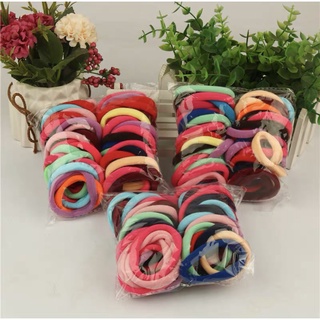 Sỉ 100 dây cột tóc nhiều màu giá rẻ