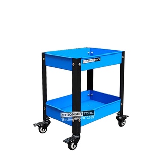 Xe đẩy dụng cụ mini 2 tầng Stronger Tool