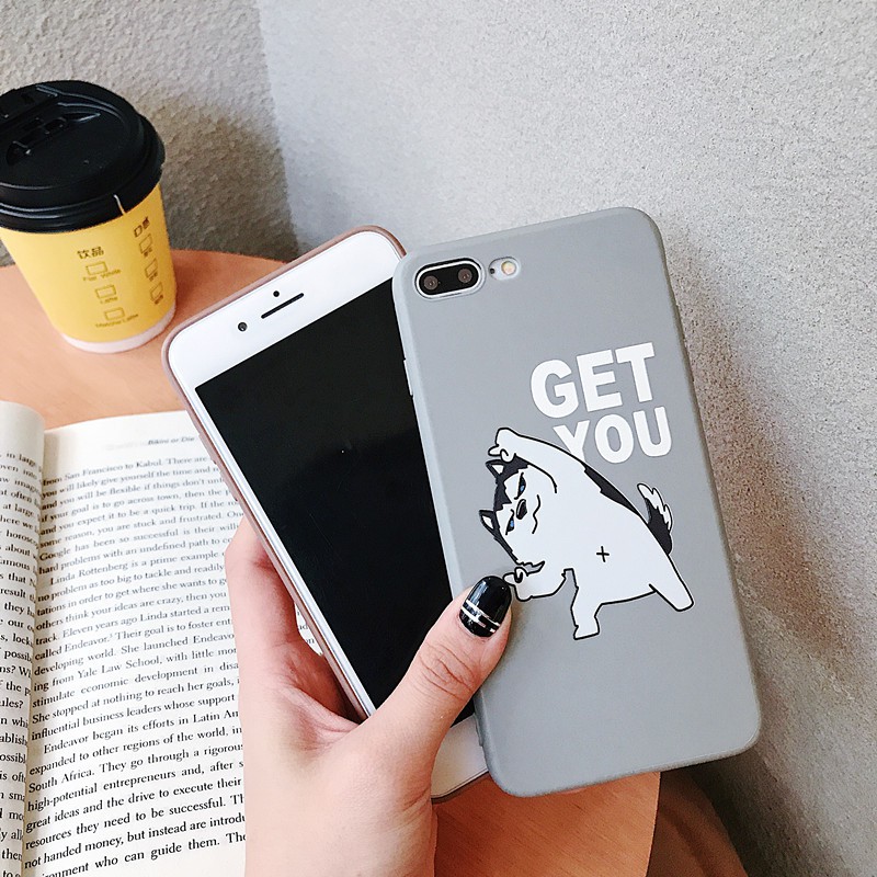 Ốp Điện Thoại Silicon Mềm Hình Cún Husky Đáng Yêu Cho Oppo A83 A1 A73 A79A A59S A39M | BigBuy360 - bigbuy360.vn