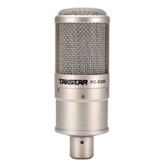 Mic thu âm TAKSTAR pc K200