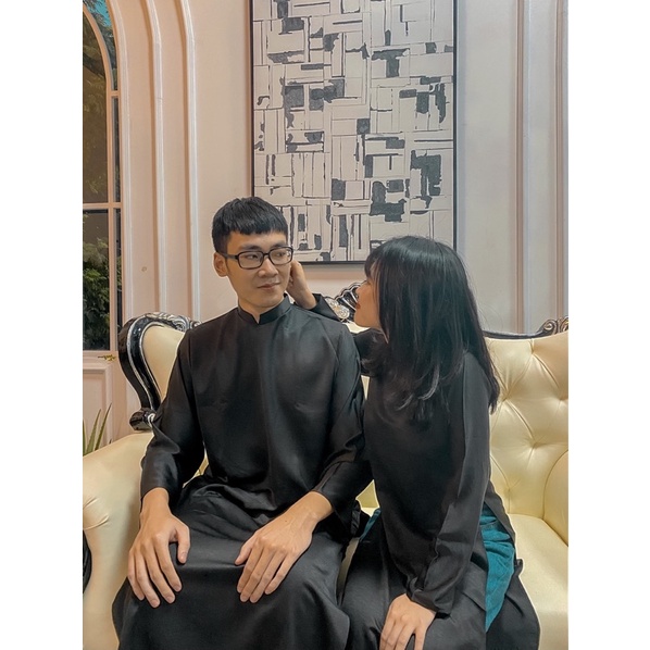 Áo dài đôi nam nữ