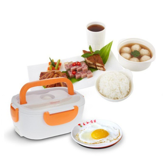 Hộp Cơm Hâm Nóng Thức Ăn Electric Lunch Box Có Dây Cắm Điện