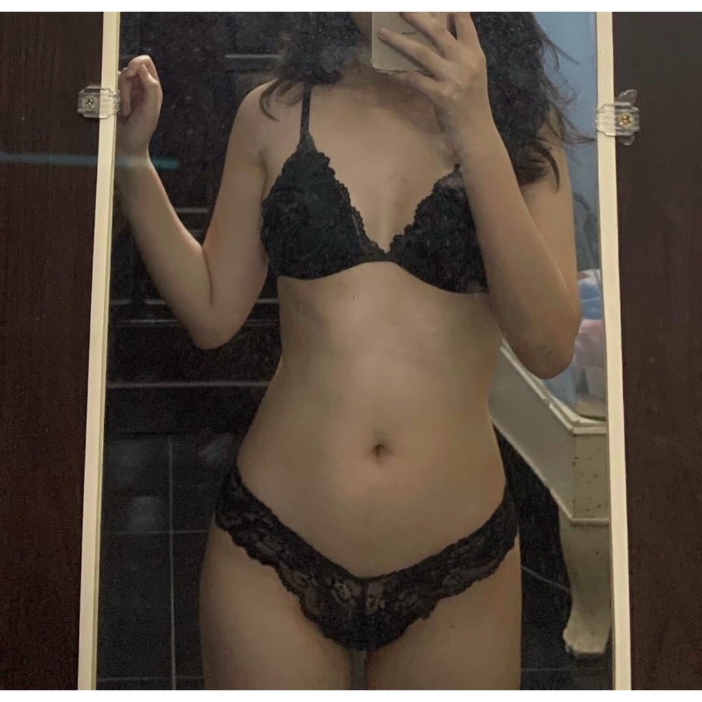 [ FREE SHIP ] Bộ đồ lót nữ👙 Bra thiết kế quần chữ T sexy gợi cảm