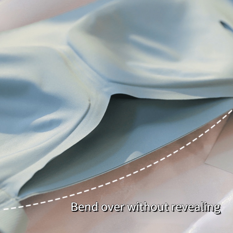 Áo Lót Nâng Ngực Plus Size Không Gọng Thoải Mái Dành Cho Nữ