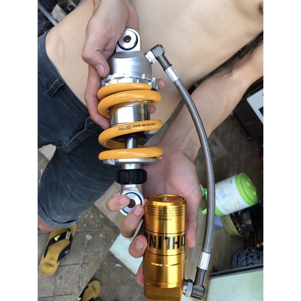 Phuột ohlins cho ex135 ex150 mẫu đẹp nhất