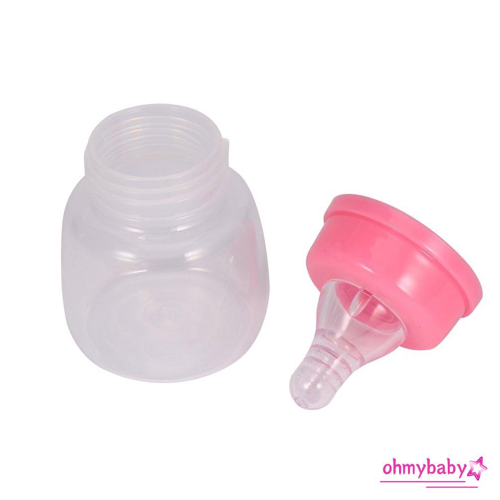 Bình sữa mini dành cho bé từ 0-18 tháng tuổi 60ml
