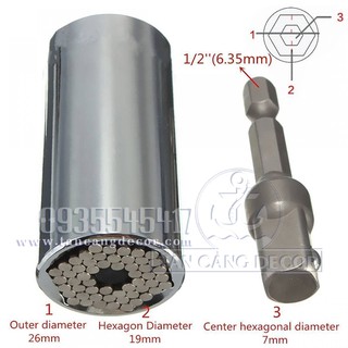Đầu Túp Vặn Đa Năng - A110046