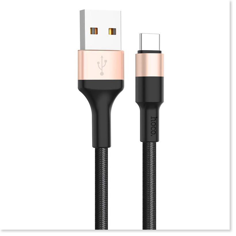 Cáp sạc USB Type - C Hoco X26 sạc nhanh 2.0A dài 1m cho MrPhukient phone - Table - MrPhukien