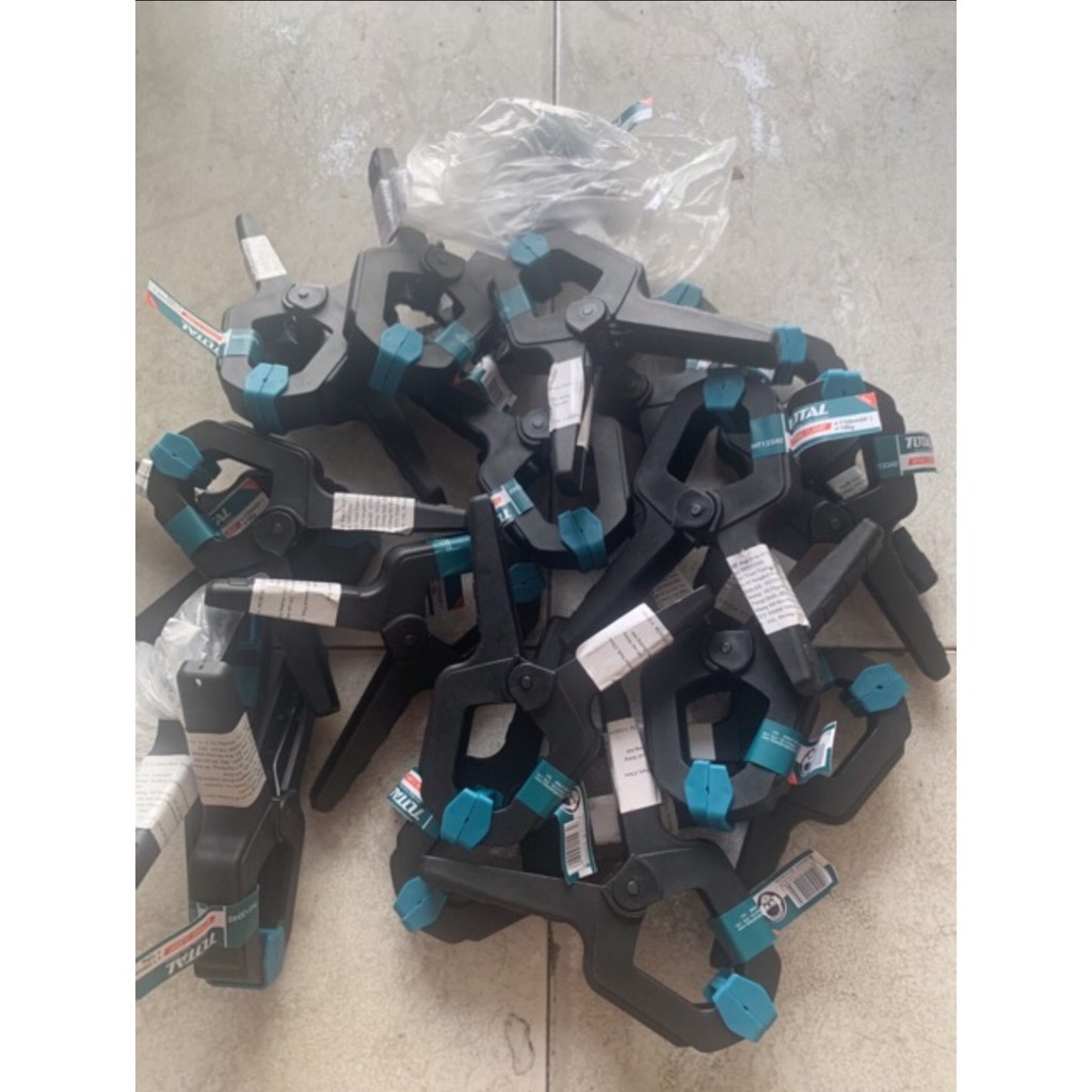 THT13342 / THT13362 Kẹp gỗ lò xo chữ A 4-6” Total