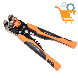 Kìm tuốt dây-bấm cốt tự động asaki ak-0339