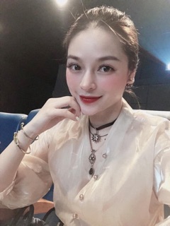 VÒNG CỔ CHOKER DÂY DA 3 TẦNG