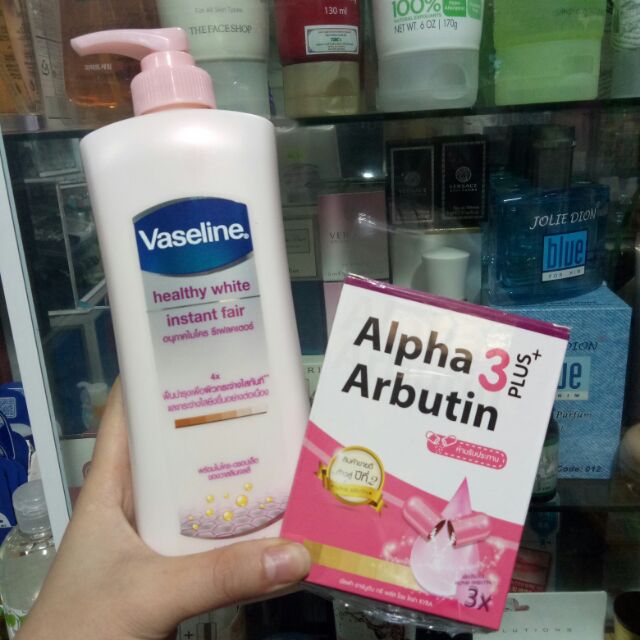 Thuốc viên kích trắng da Alpha Arbutin X3💎chính hãng Thái Lan🇹🇭🇹