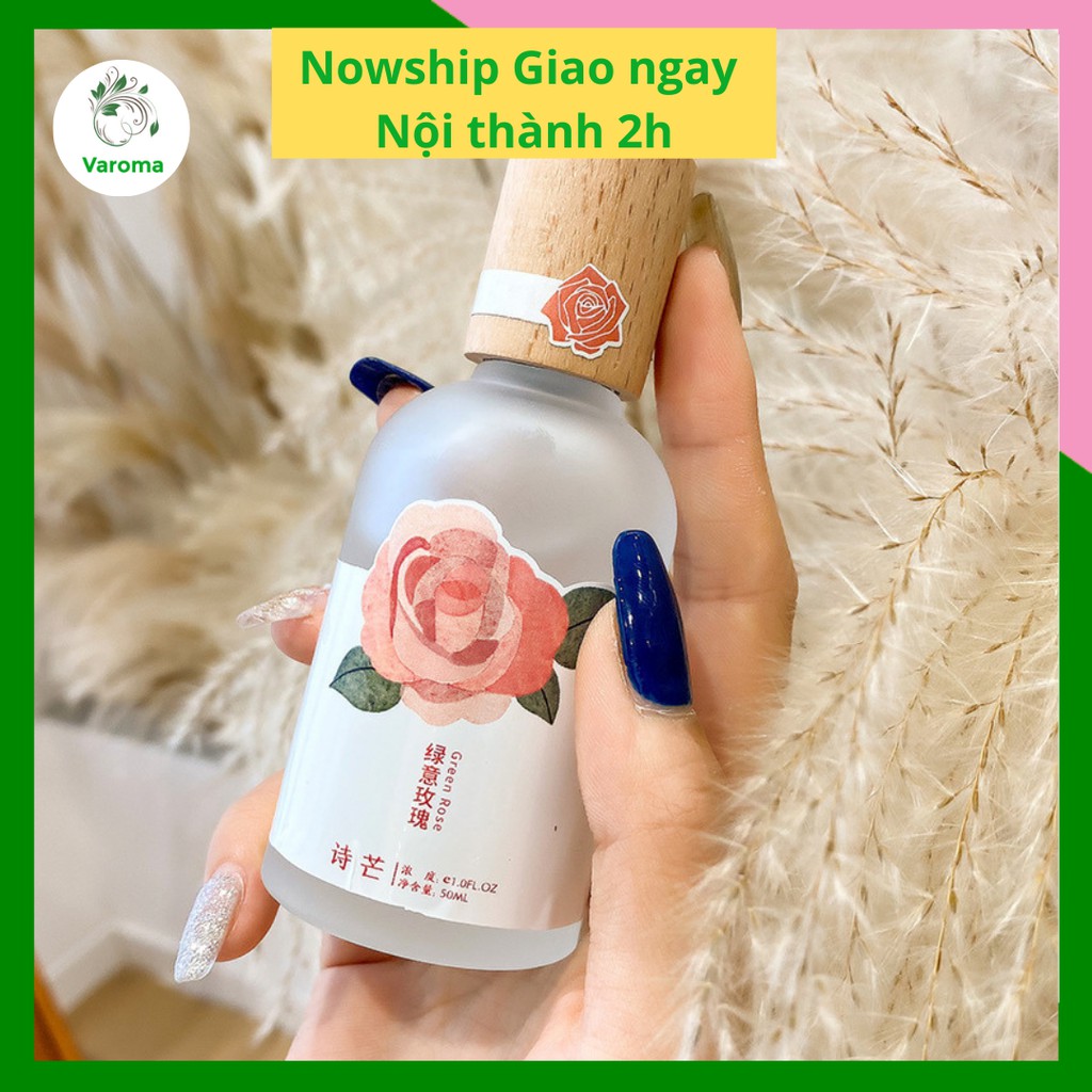  (Mới) Nước hoa Shimang Trà Thơ Vỏ Mờ Nắp Gỗ Sang Trọng 50ML NH05