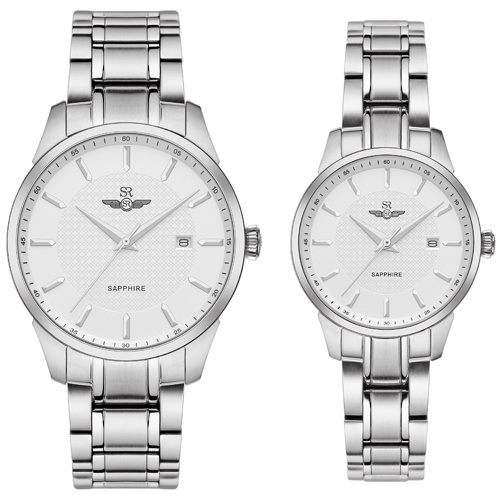 Đồng hồ Đôi chính hãng SRWATCH Couple-F SR80081.1102CF