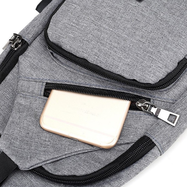 Túi đeo chéo nam nữ( tặng kèm dây cáp sạc, hàng loại 1) đeo ngang kiểu dáng khỏe mạnh, sành điệu TDCN08 | BigBuy360 - bigbuy360.vn