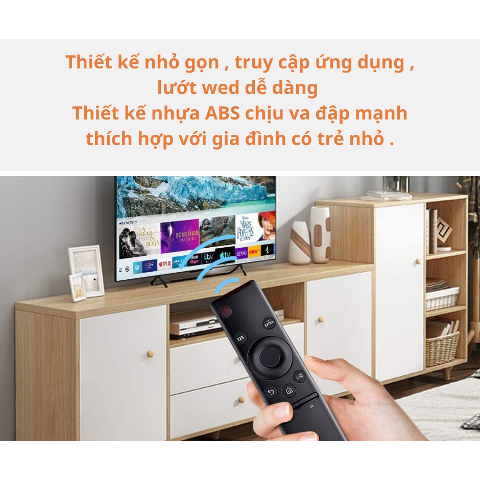 Điều khiển tivi SAMSUNG , Remote SAMSUNG dùng cho tất cả đời SAMSUNG smart.