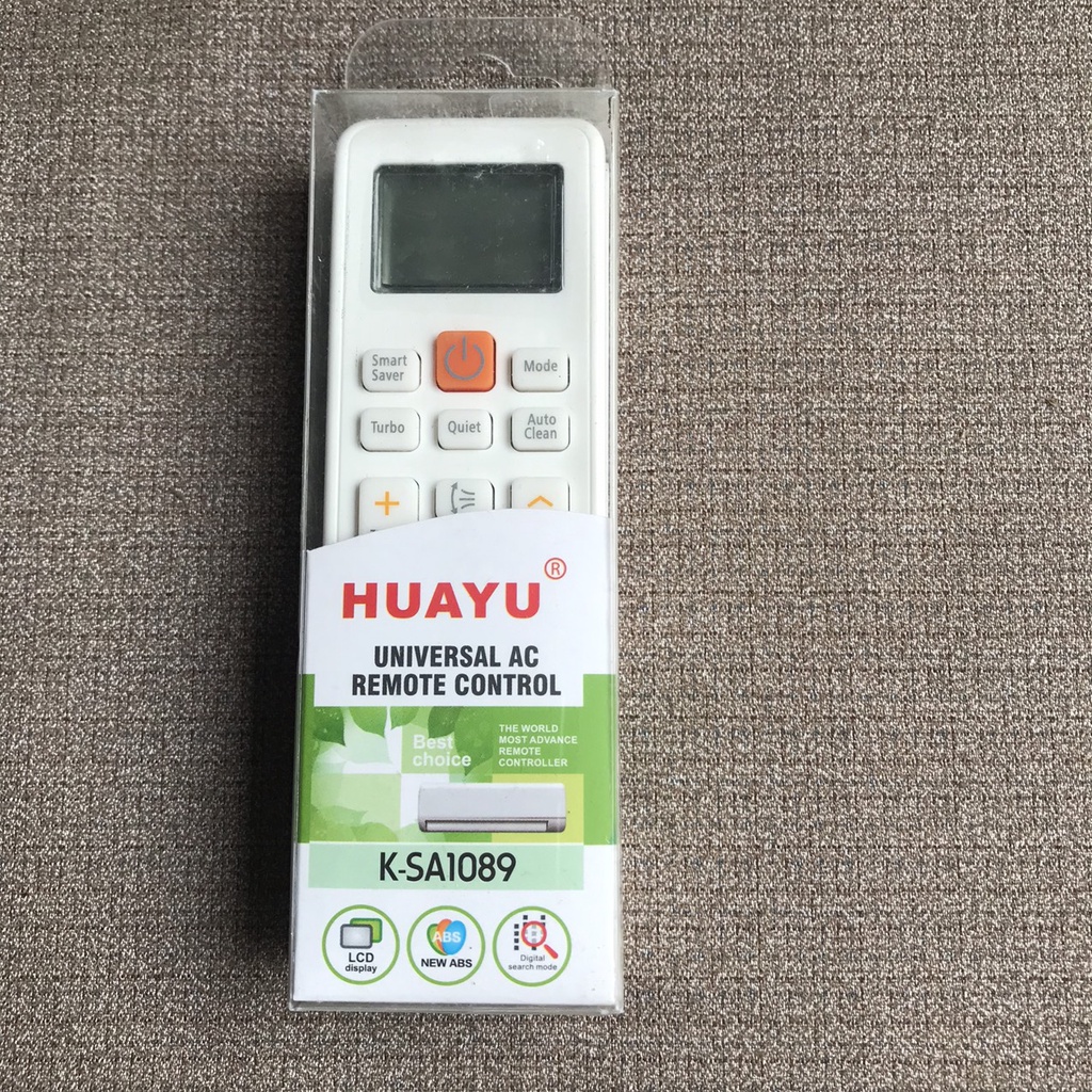 Điều khiển điều hòa máy lạnh samsung đa năng K-SA1089 dùng chung nhiều mã điều hòa khác nhau