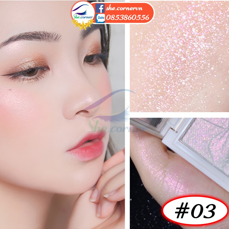 Bảng phấn bắt sáng NOVO 5347 nhỏ gọn tiện dụng 4g | BigBuy360 - bigbuy360.vn