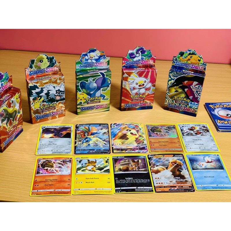 [GIÁ ƯU ĐÃI] Bộ Thẻ Bài Pokemon Hộp 25 Lá Siêu Ngầu Dành Cho Các Bé Từ 6 Tuổi