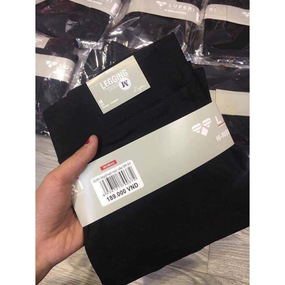 [GIÁ SỐC] Quần Legging Nữ Lubery Nâng Mông Gen Bụng