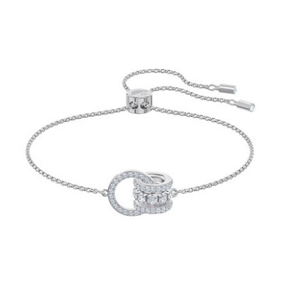 Vòng Tay Hai Lớp Mạ Vàng Hồng 18K Thời Trang 2023 5537123