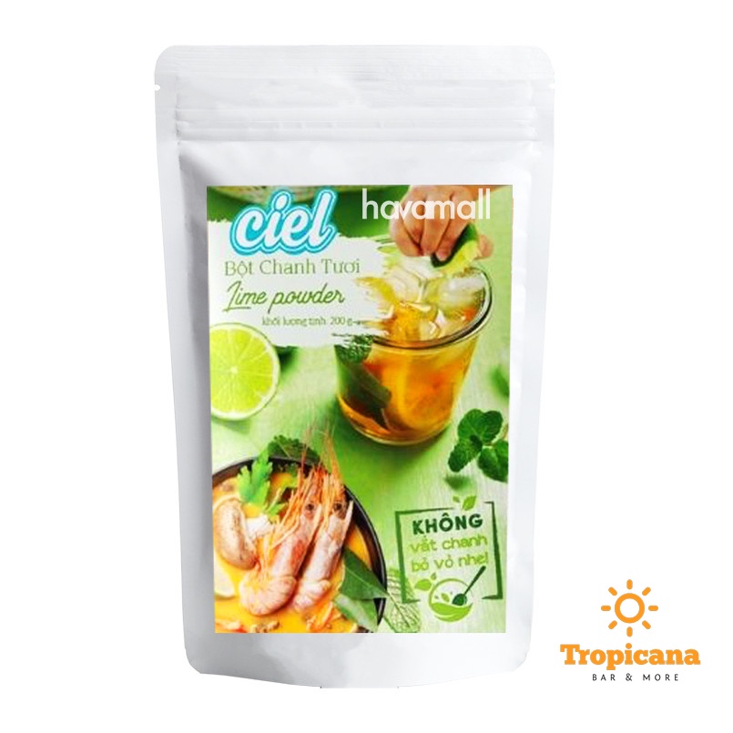 Bột cốt chanh tươi Ciel 200gr