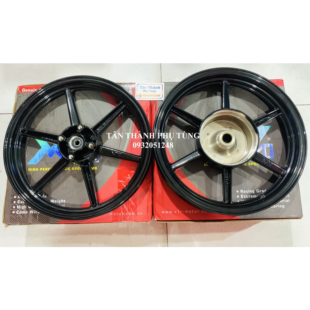 Mâm X1R 6 cây Vario 1.6-1.85