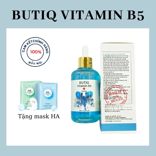 [Mẫu mới] BUTIQ B5 100ml Hàn Quốc Chính Hãng Serum Dưỡng Da Cấp Ẩm Ngăn Ngừa Lão Hóa