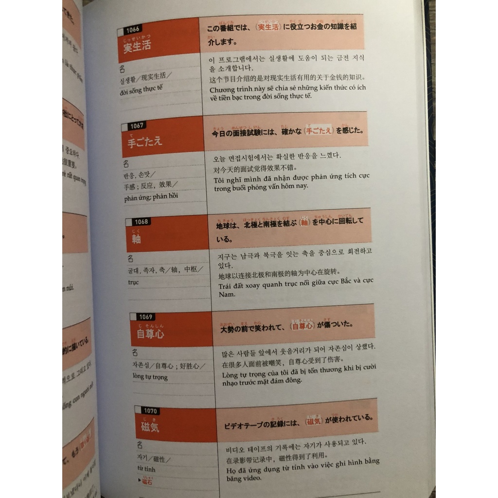 Sách tiếng Nhật - Luyện Thi Năng Lực Tiếng Nhật JLPT 2000 Từ Vựng N1
