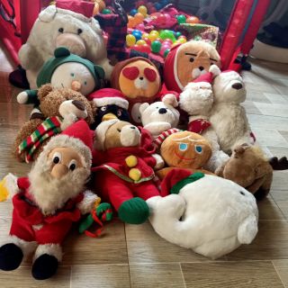 Gấu noel mickey