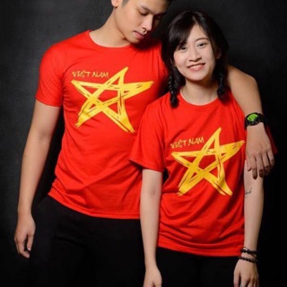 Áo cờ đỏ sao vàng