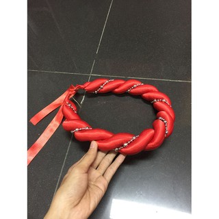 Mấn xoắn áo dài cách tân