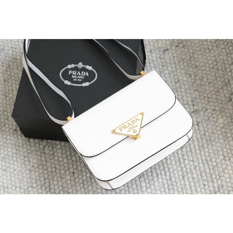 Túi xách pd da xước full box ảnh thật + video