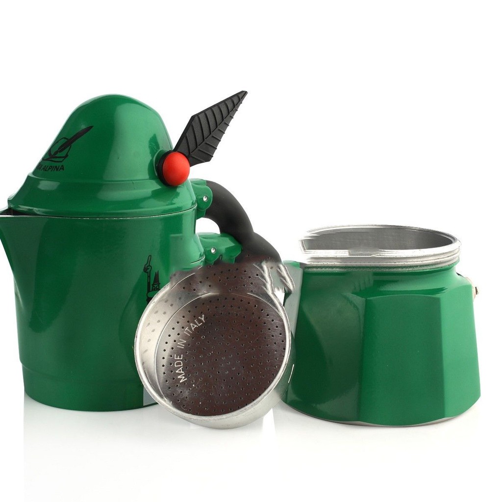 Ấm cà phê Ý  Bialetti Alpina 3 cup