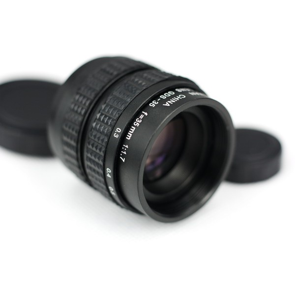 [Mã ELMSBC giảm 8% đơn 300K] Lens 35mm F/1.7 CCTV - Fujian