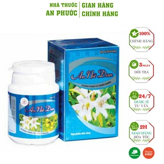 An nữ đan⚡cam kết chính hãng ⚡ chai 60 viên