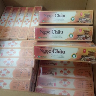 Combo 6 tuýt kem đánh răng dược liệu Ngọc Châu - HoaLinh