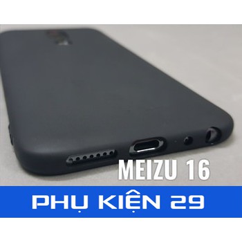 [Meizu 16] Ốp lưng silicon dẻo cao cấp Henyou